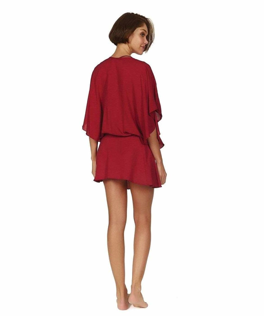 Cover Ups Vix | Vintage Pleats Tunic