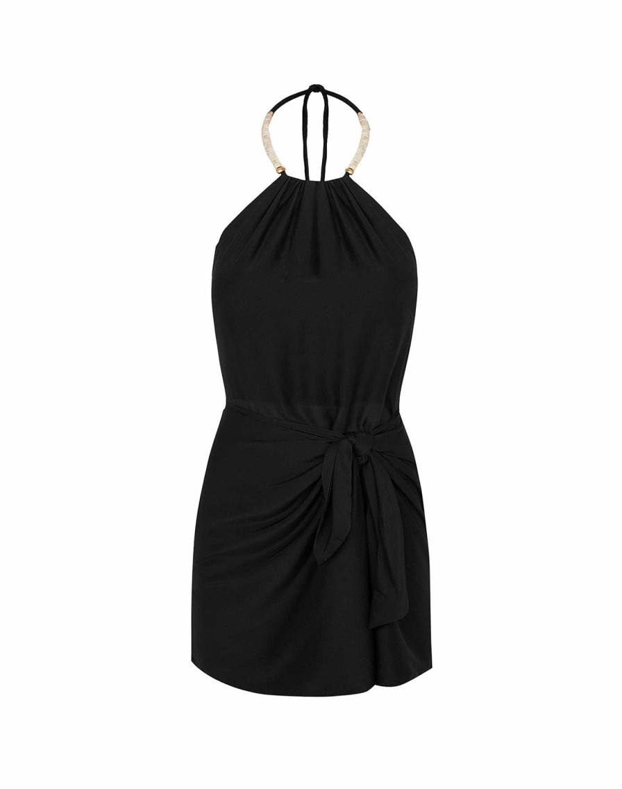 Clothing Vix Short Dresses | Viola Detail Short Dress