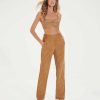 Clothing Vix Pants | Valentina Pants Toffee