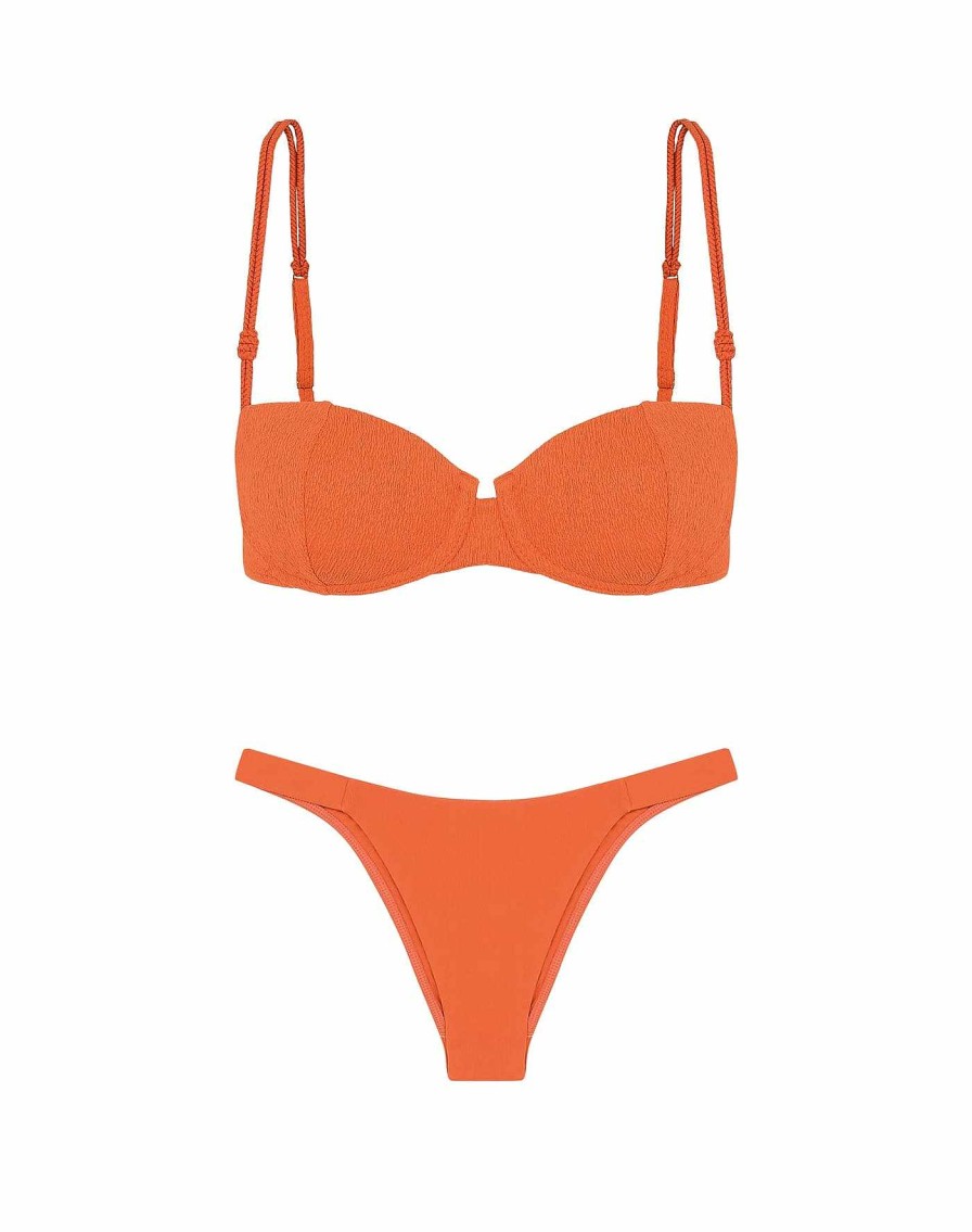 Swim Vix Full | Firenze Fany Bottom Grapefruit