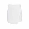 Clothing Vix Skirts | Meire Mini Skirt Off White