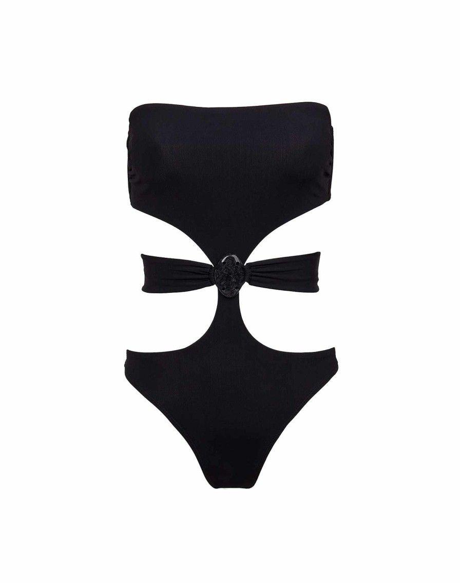 Swim Vix Brazilian | Kim One Piece Black