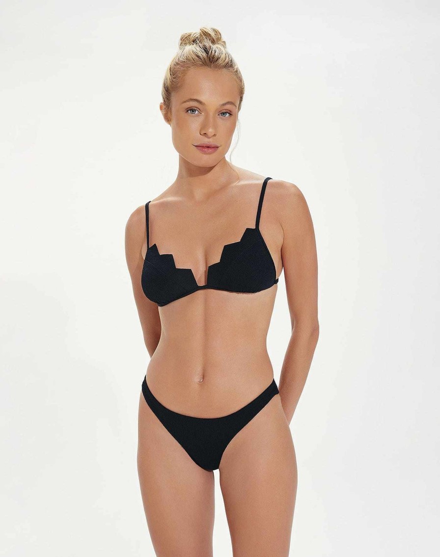 Swim Vix Full | Firenze Basic Bottom Black