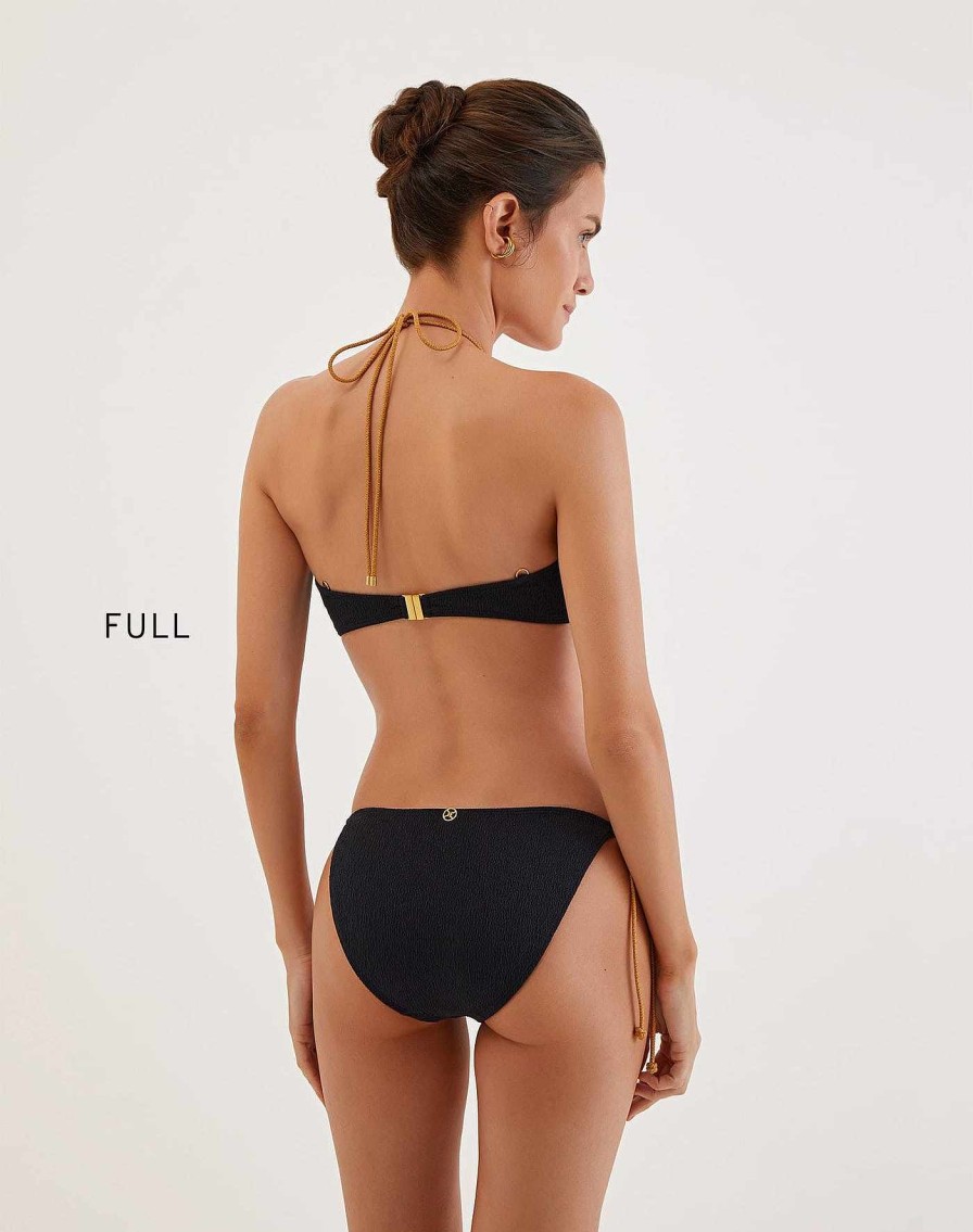 Swim Vix Bandeau | Firenze Diane Bandeau Top Black