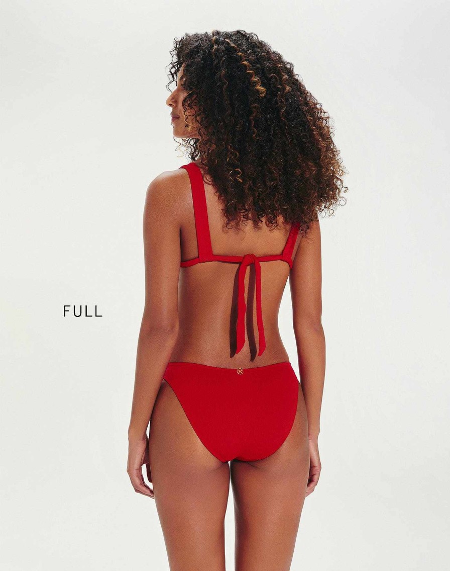 Swim Vix Bralette | Firenze Luna Top Red Pepper