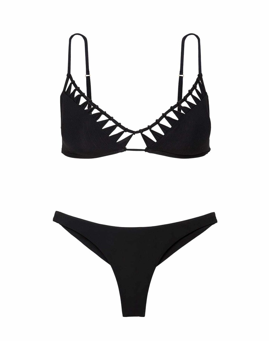 Swim Vix Brazilian | Basic Bottom Black