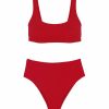 Swim Vix Bralette | Firenze Zuri Top Red Pepper