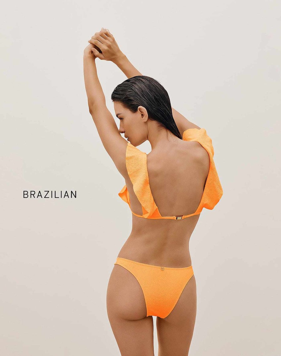 Swim Vix Brazilian | Firenze Fany Bottom Mandarin