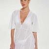 Cover Ups Vix | Long Malia Caftan