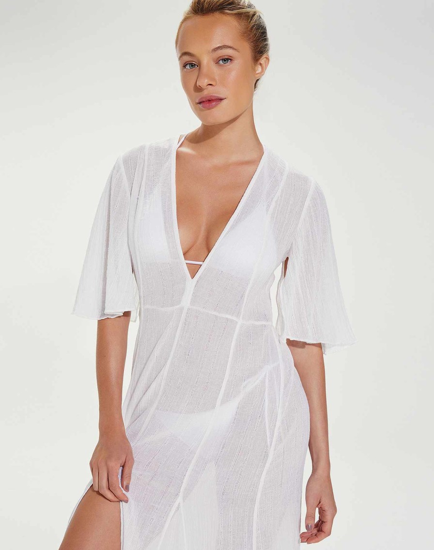 Cover Ups Vix | Long Malia Caftan