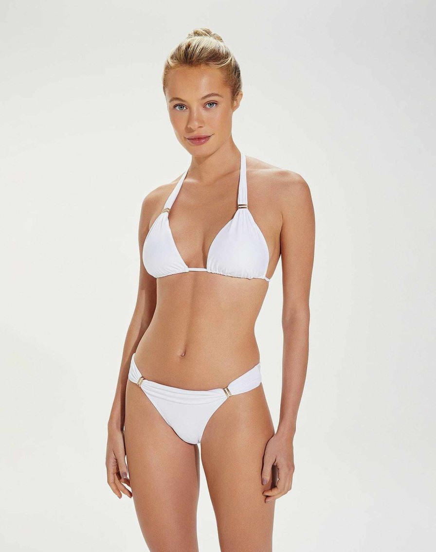 Swim Vix Triangle | Bia Tube Top White