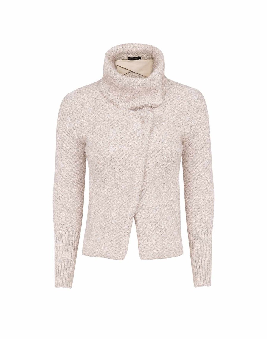 Clothing Vix Jackets | Ita Coat Off White