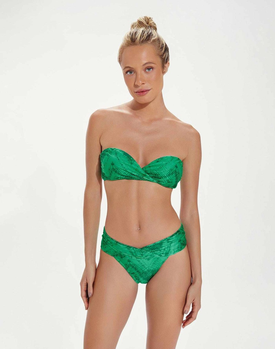 Swim Vix Bandeau | Hala Bandeau Top Tamale Cactus