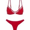 Swim Vix Bralette | Leeza Top Red Pepper