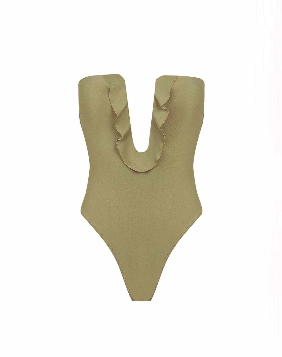 Swim Vix Brazilian | Chris One Piece Olivine