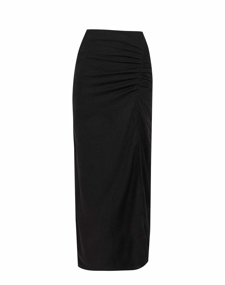 Clothing Vix Skirts | Clara Long Skirt