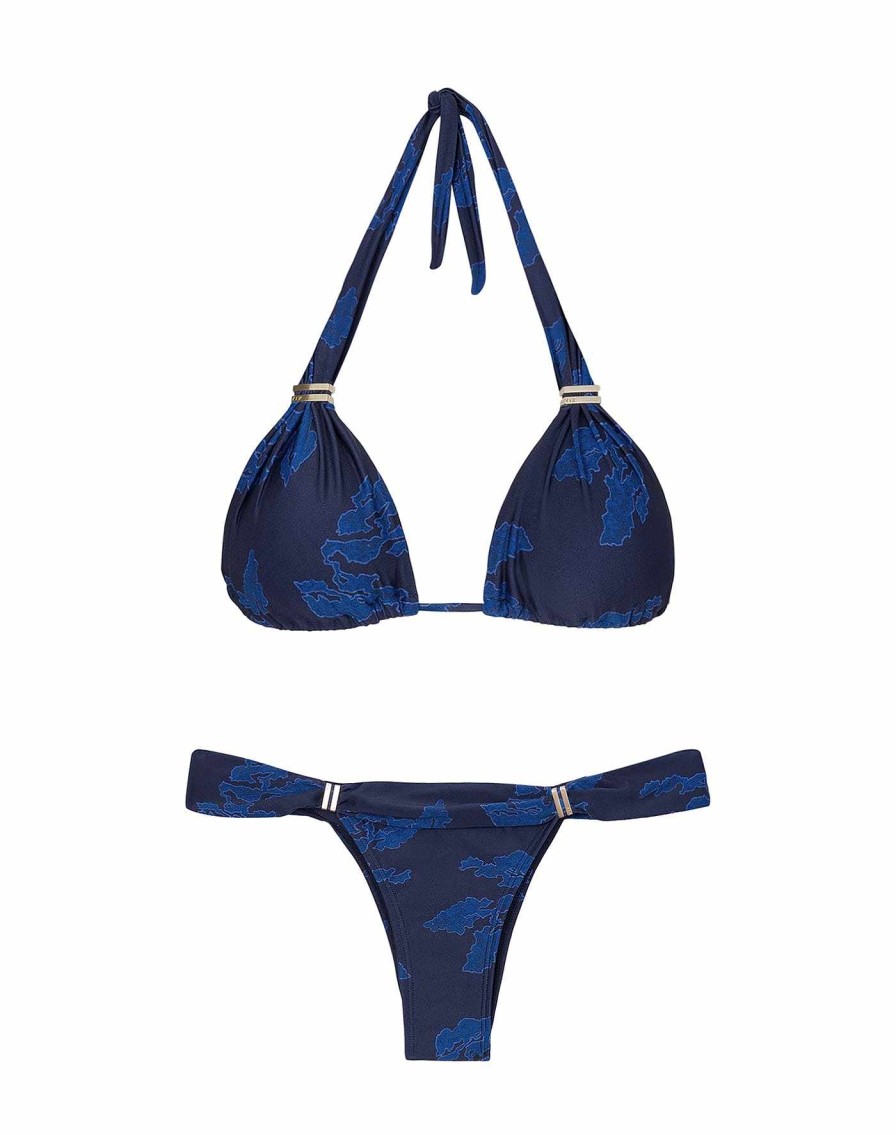 Swim Vix Brazilian | Bia Tube Bottom Quizas Indigo