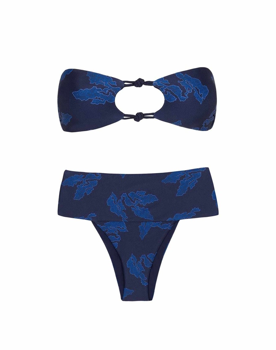 Swim Vix Full | Jessica Hot Pant Bottom Quizas Indigo