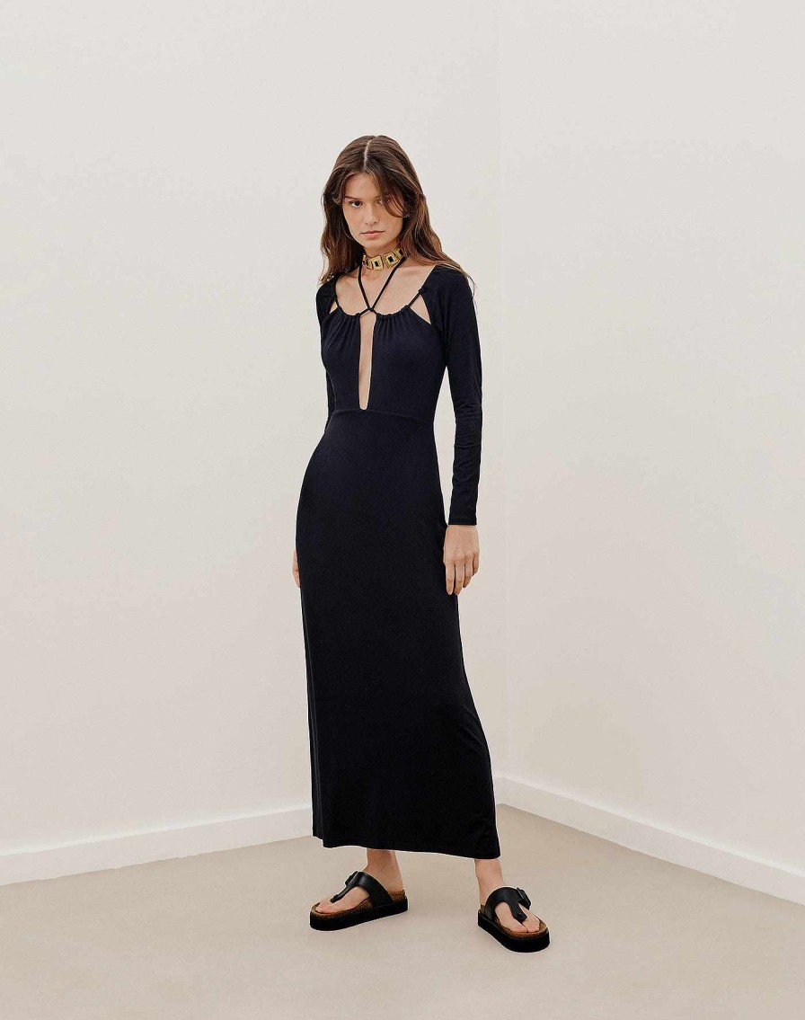 Clothing Vix Long Dresses | Donna Long Dress