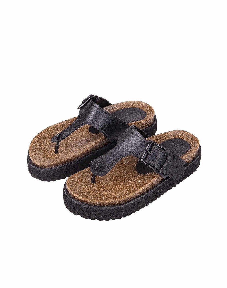 Accessories Vix | Jolie Sandal Black