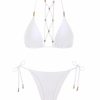 Swim Vix Triangle | Lucy Triangle Top White