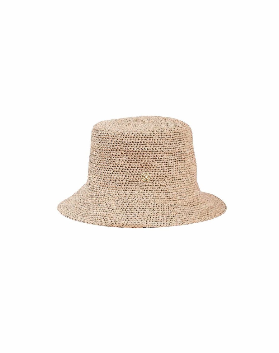 Accessories Vix | Bucket Hat Natural