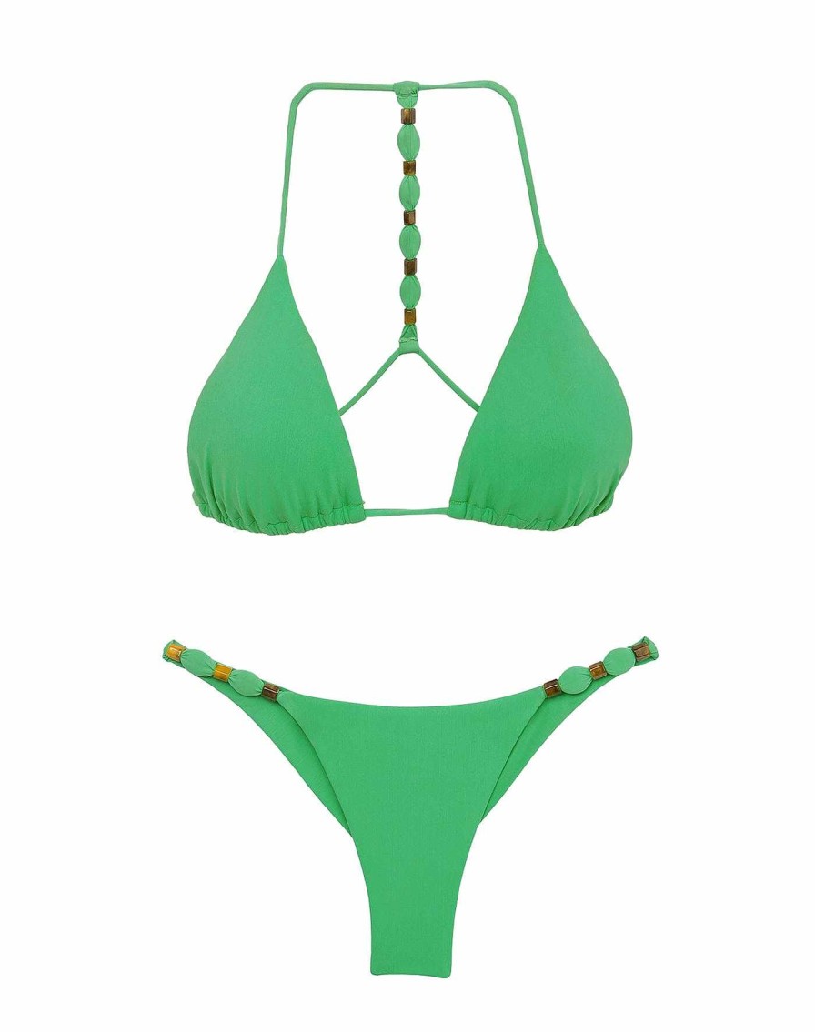 Swim Vix Triangle | Dora Tri T Back Top Cactus