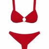 Swim Vix Bralette | Firenze Luna Top Red Pepper