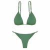 Swim Vix Triangle | Beads Tri Parallel Top Aspen