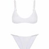 Swim Vix Full | Beads String Bottom White