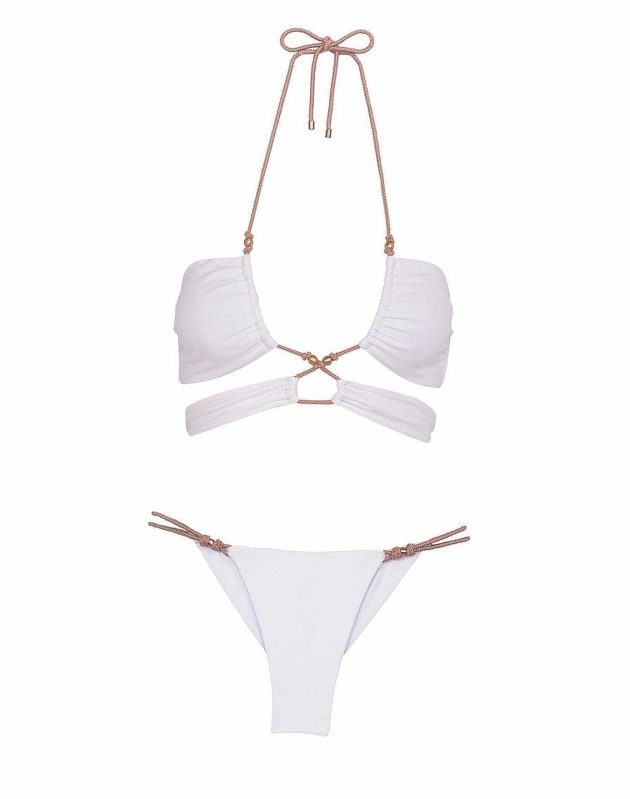 Swim Vix Bralette | Gi Top White