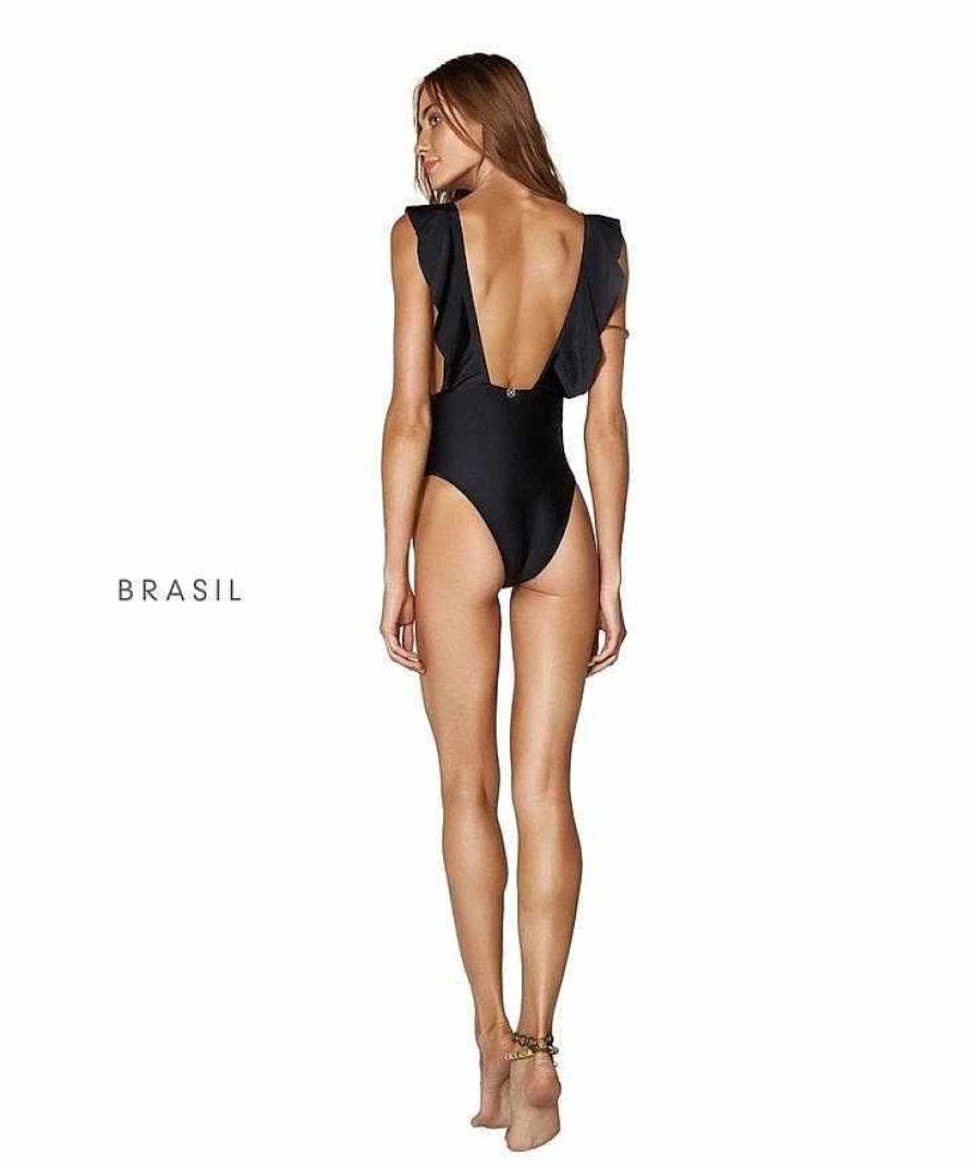 Swim Vix Brazilian | Liz One Piece Black