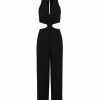 Clothing Vix | Nayara Detail Jumpsuit Black