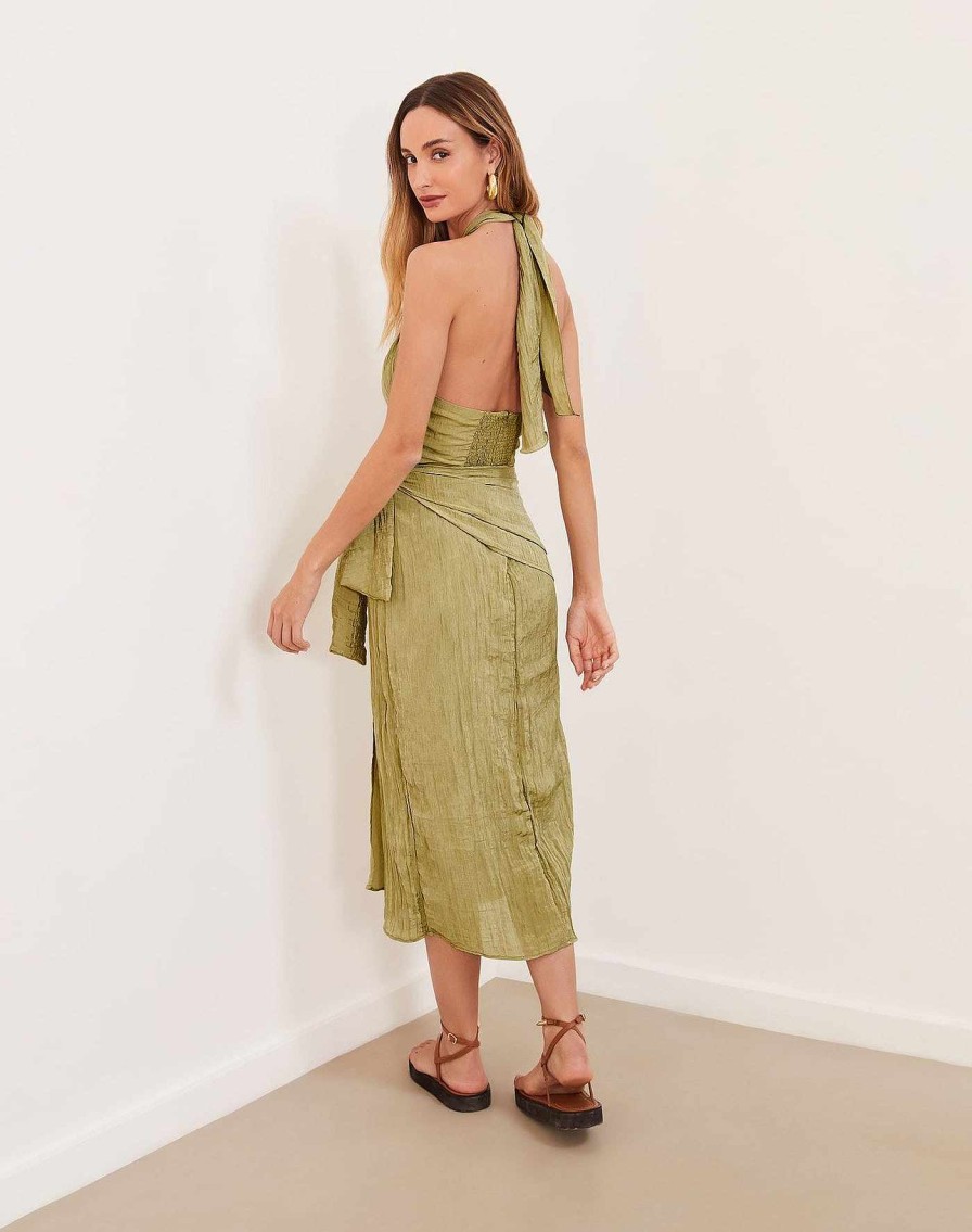 Clothing Vix Midi Dresses | Chelsea Midi Dress