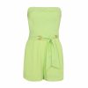 Clothing Vix | Serena Detail Mini Jumper Lime