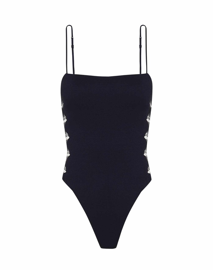 Swim Vix Brazilian | Zoe One Piece Black