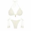 Swim Vix Cheeky | Scales Diara Ripple Bottom Off White