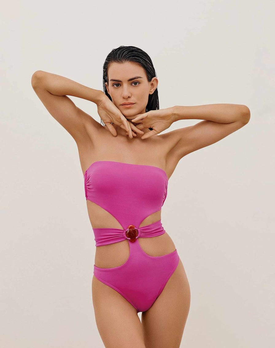 Swim Vix Brazilian | Kim One Piece Bubblegum