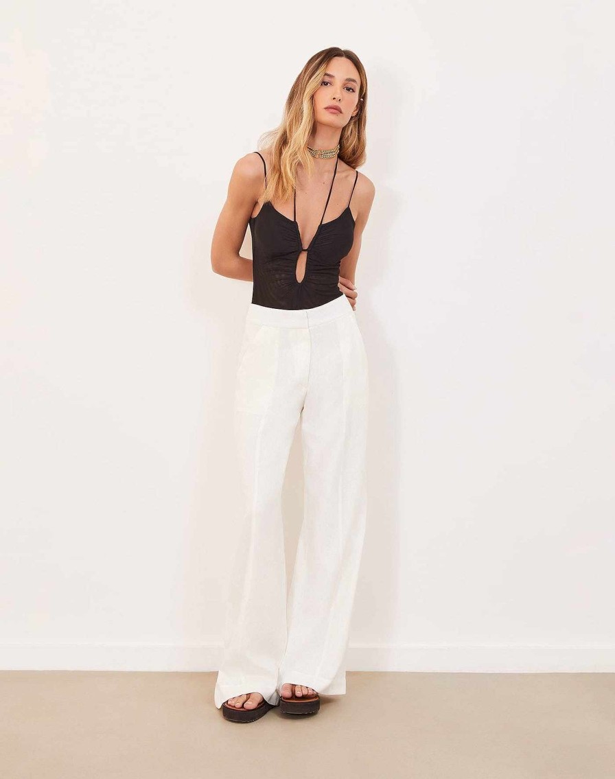 Clothing Vix Pants | Estela Pants White