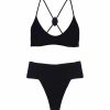 Swim Vix Bralette | Kim Li Top Black