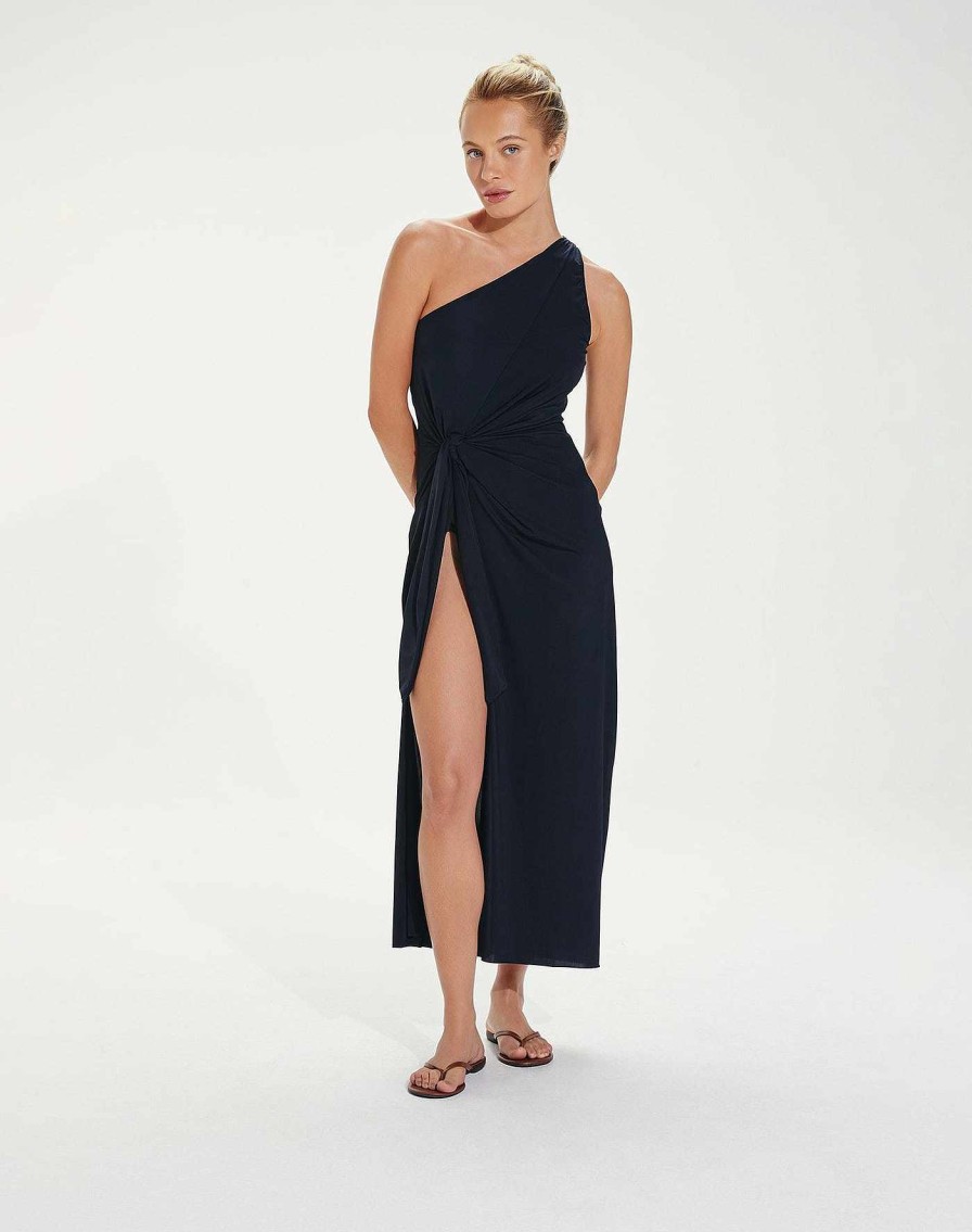 Cover Ups Vix | Kiana Long Cover Up Black