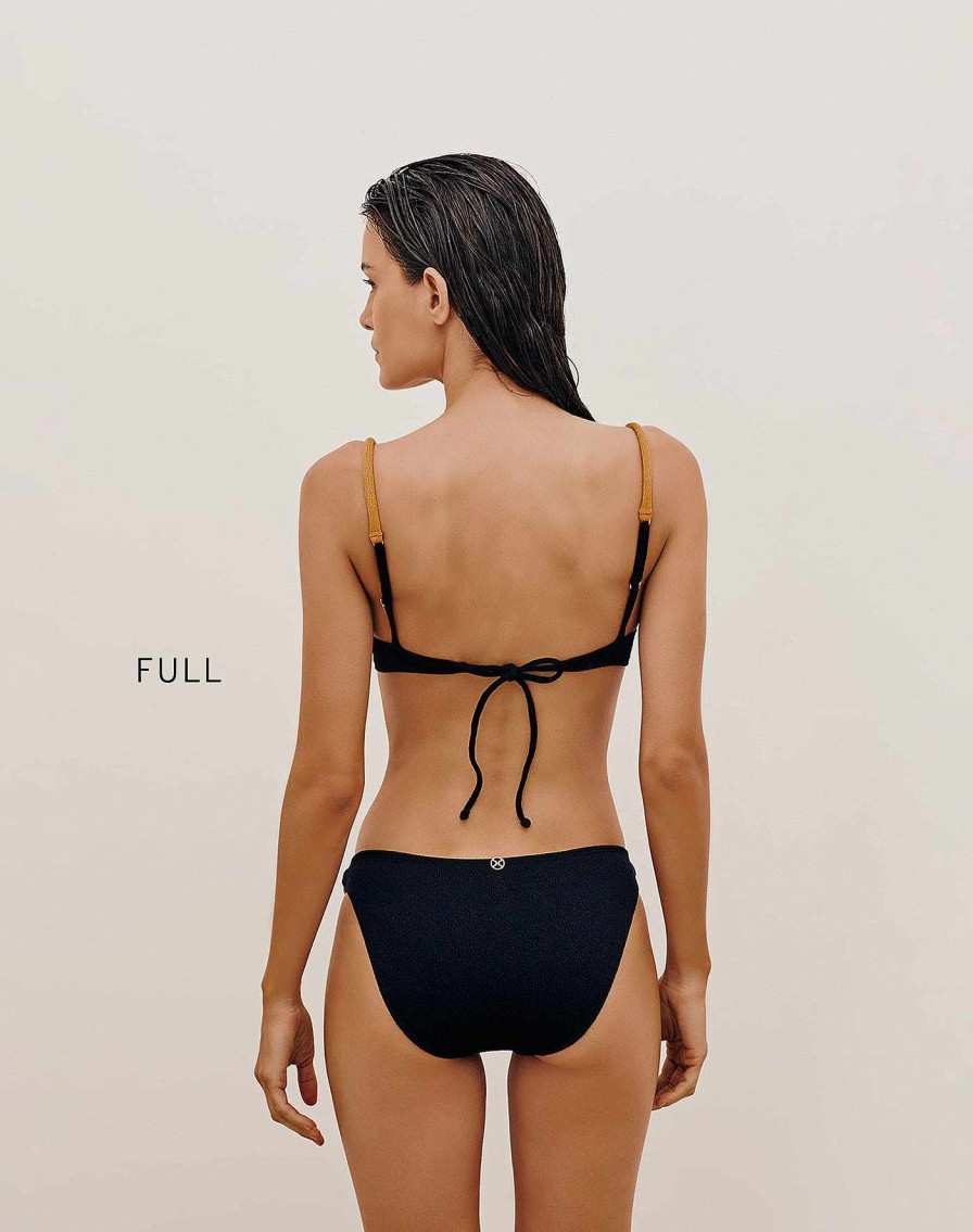 Swim Vix Full | Firenze Edie Bottom Black