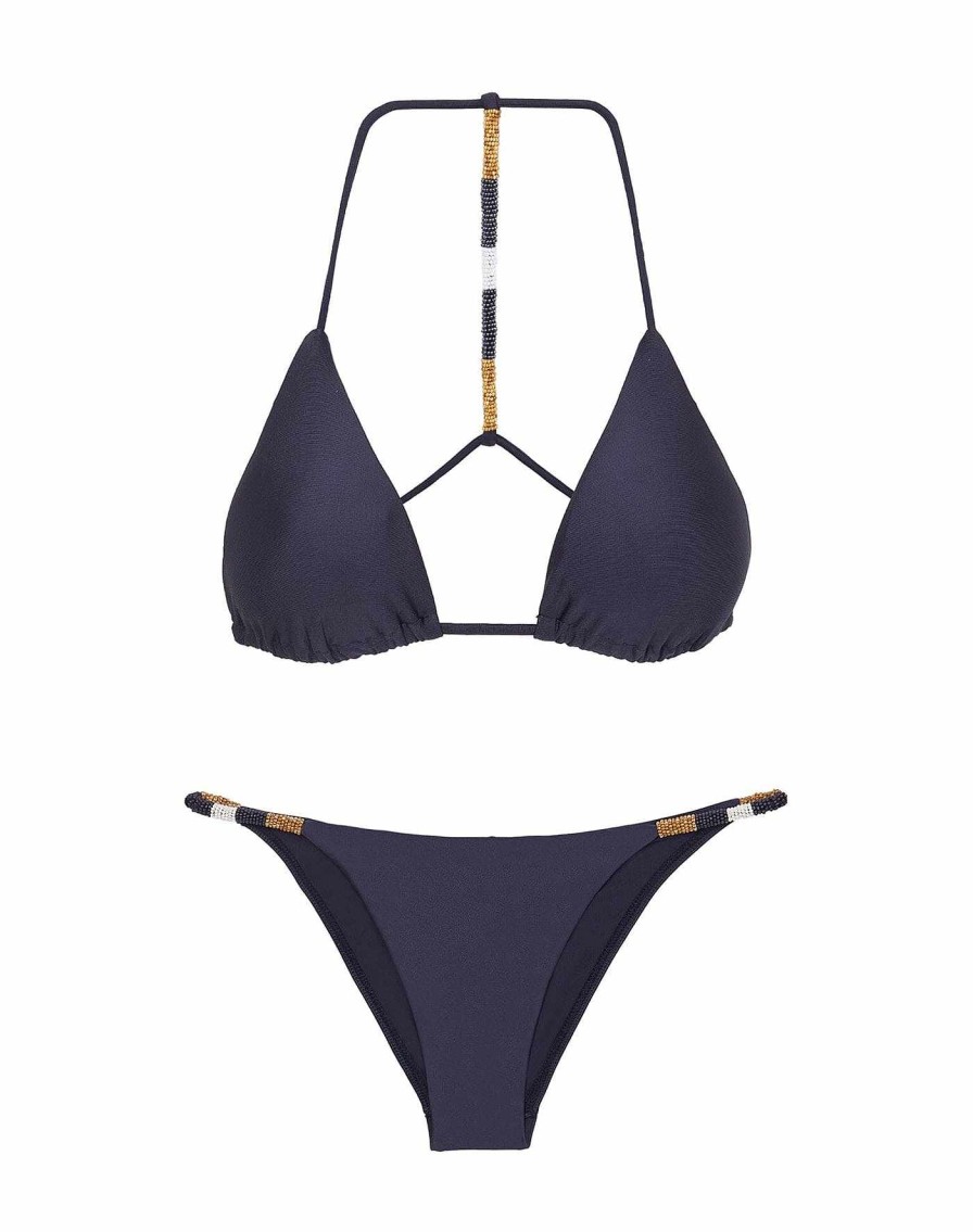 Swim Vix Triangle | Ella Triangle Top Indigo