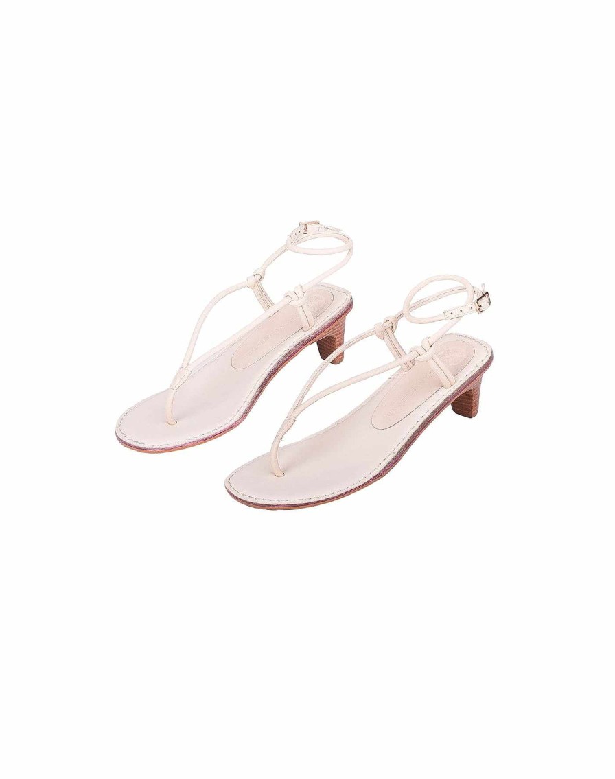 Accessories Vix | Holly Sandal Off White