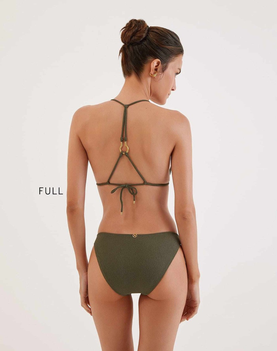 Swim Vix Brazilian | Firenze Basic Bottom Evergreen