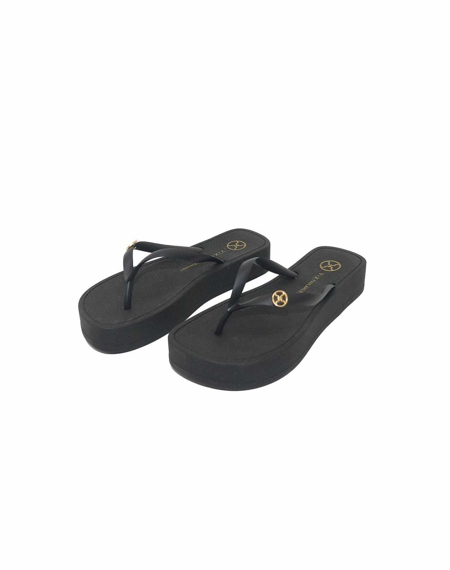 Accessories Vix | Resort Sandal Black