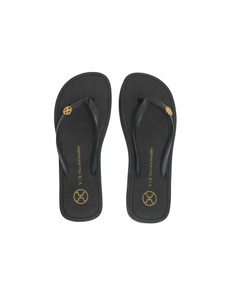 Accessories Vix | Resort Sandal Black