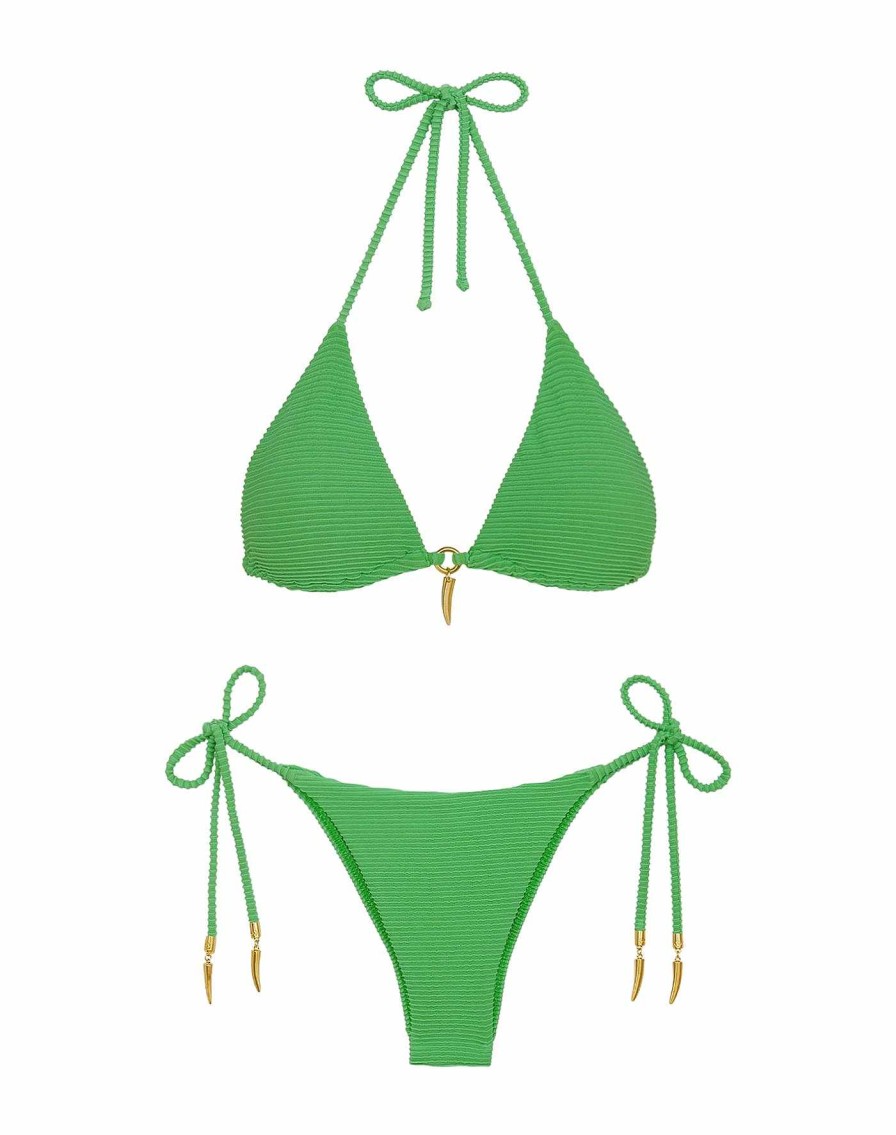 Swim Vix Brazilian | Kayla Diara Tie Side Bottom Cactus