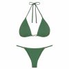 Swim Vix Brazilian | Matte Sienna Detail Bottom Aspen