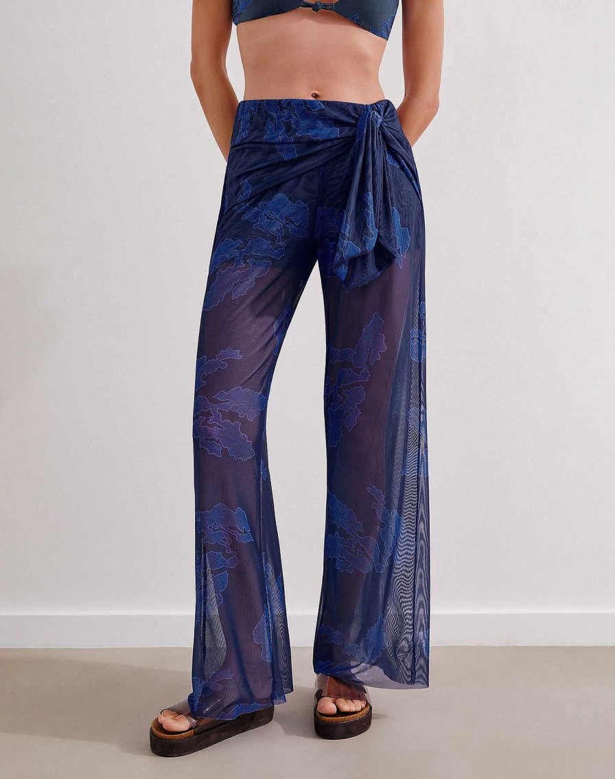 Cover Ups Vix | Nivea Pants Quizas Indigo